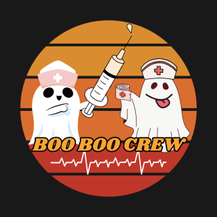 boo boo crew nurse T-Shirt