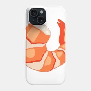 Shrimp Funny Nursery Cartoon Drawing Design Phone Case