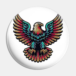 American Eagle 402 Pin