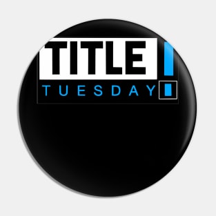 Smackdown Title Tuesday Pin