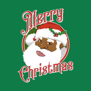 Black Santa Claus T-Shirt