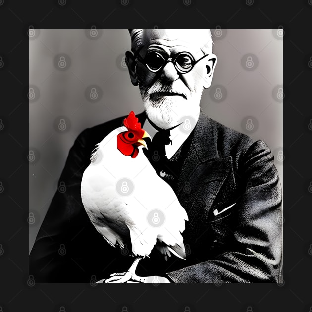 Freud Chicken by Sommo_happiens