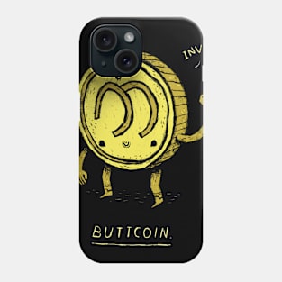 buttcoin Phone Case