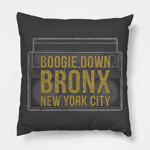 I Love New York Men Women Youth Pillow by CR8ART