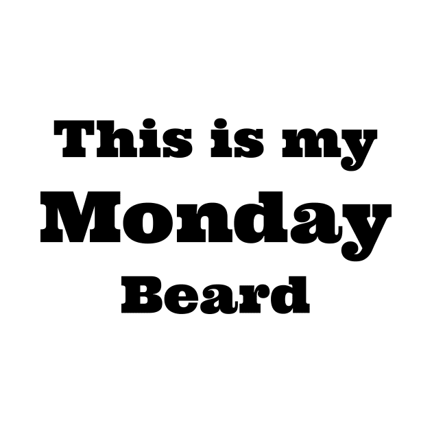 monday beard by B'Chin Beards