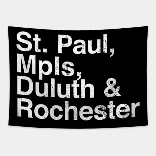 St. Paul, Mpls, Duluth & Rochester Tapestry