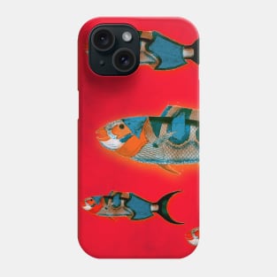 crazy pisces Phone Case