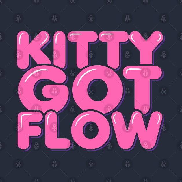 Cat Hip Hop Kitty Got Flow by ardp13