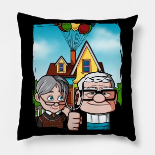 Carl & Ellie Pillow