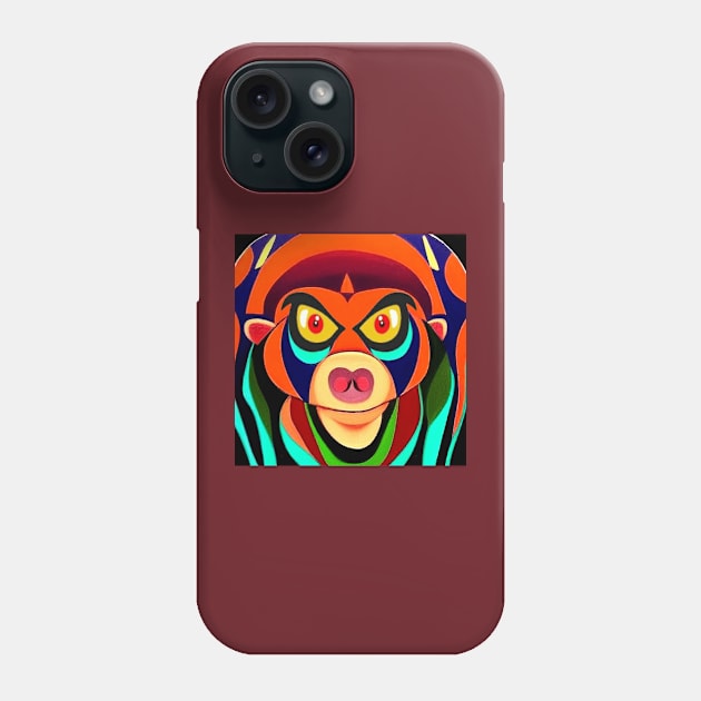 AAA Ape #10 Phone Case by Dream's Art