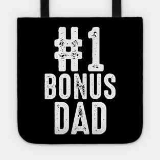 #1 bonus dad Tote