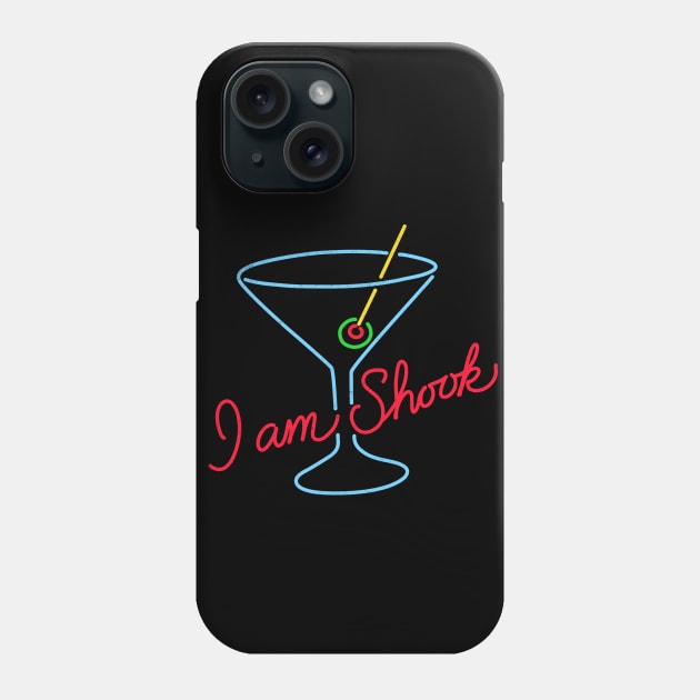 I Am Shook Phone Case by Hillary White Rabbit