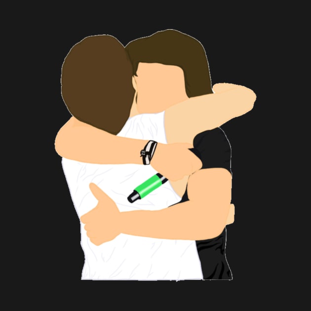 Larry Stylinson Hug (without tattoos) by FaithNicole241