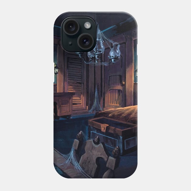 Zombie Island Phone Case by Edumj