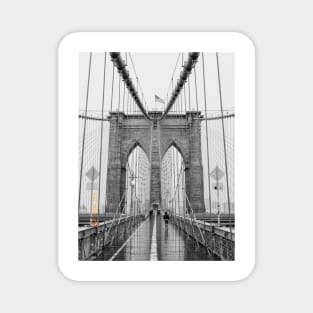 Brooklyn Bridge New York Magnet