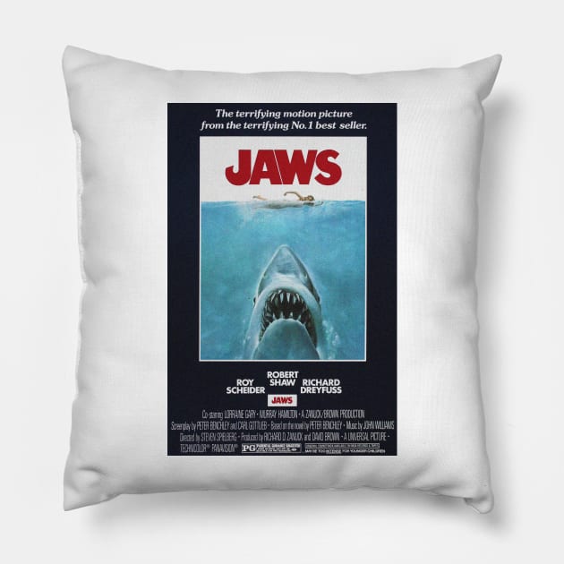 Jaws Pillow by tdK