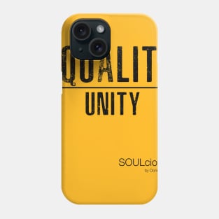 EQUALITY > unity Phone Case