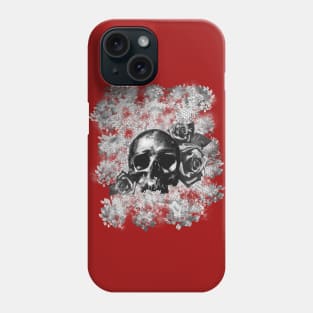 Skull & Roses Phone Case