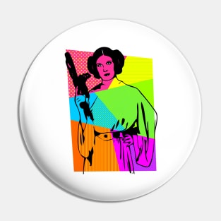 Rebel Princess | Pop Art Pin