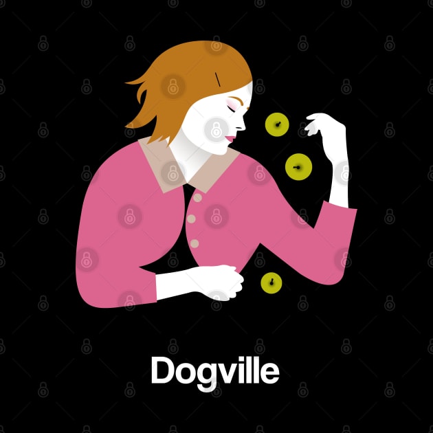 Dogville Minimal Movie Fan Art Lars Von Trier by Rozbud