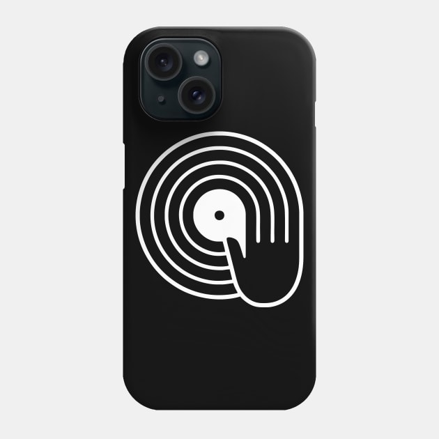 Record Scratch Phone Case by martinclemmons