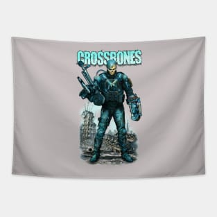 CROSSBONES Tapestry