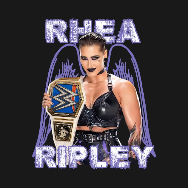 Rhea Ripley - Judgement Day by AwkwardTurtle