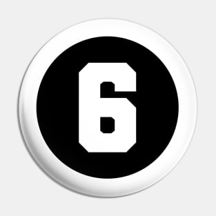 Number Six - 6 Pin