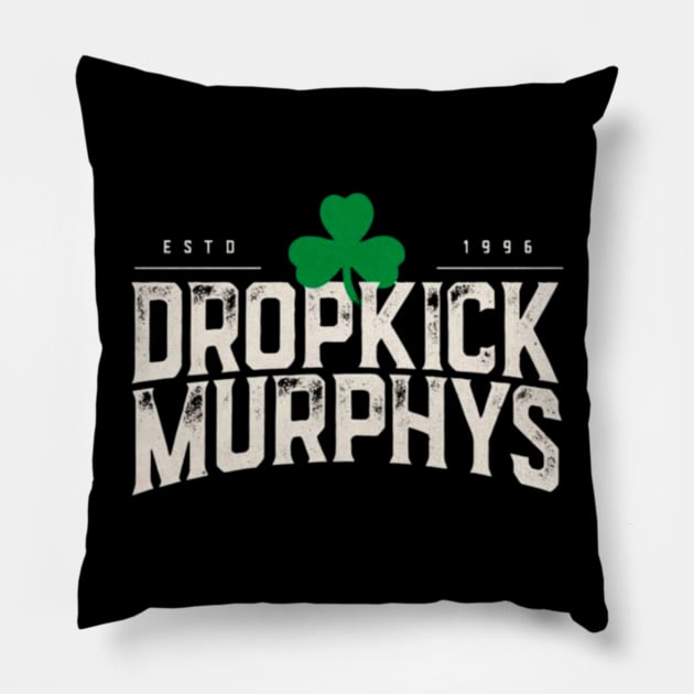 Dropkick murphys//90s cetic punk Pillow by DetikWaktu