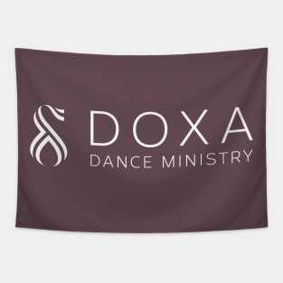 Logo Doxa Dance Ministry Tapestry