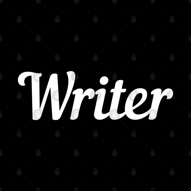 Writer by The Writers Society