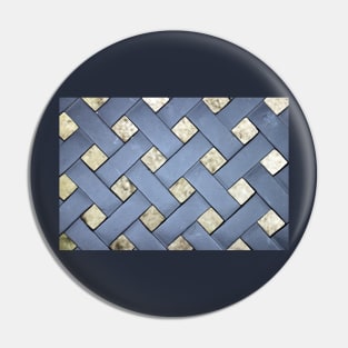 Abstract Lattice Pattern Pin