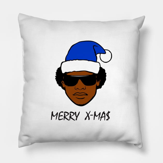 MERRYmpXMAS-2 Pillow by undergroundART