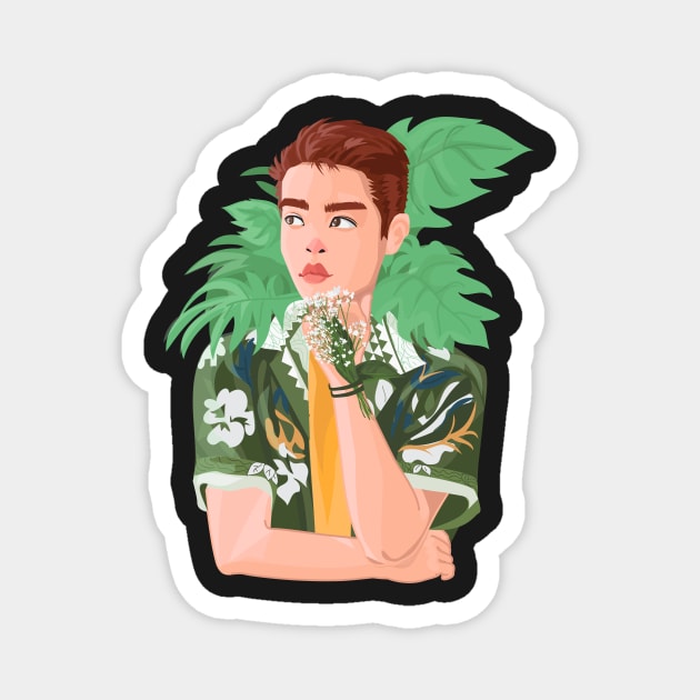 KYUNGSOO KOKOBOP -clear Magnet by maryeaahh