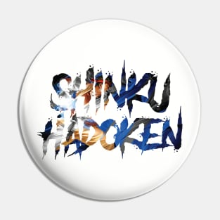 Shinku Hadoken Pin