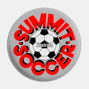 Defunct Houston Summit Soccer 1979 Pin