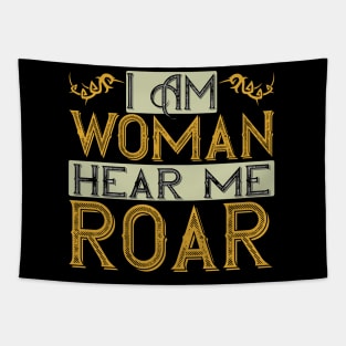 I Am Woman, Hear Me Roar Tapestry