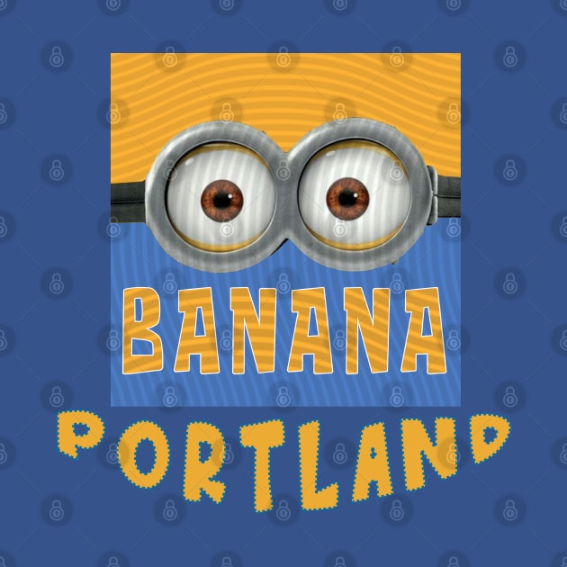 MINIONS USA PORTLAND by LuckYA