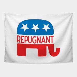 Repugnant Elephant Tapestry