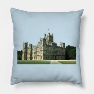 The Downton Abbey Chin Pillow