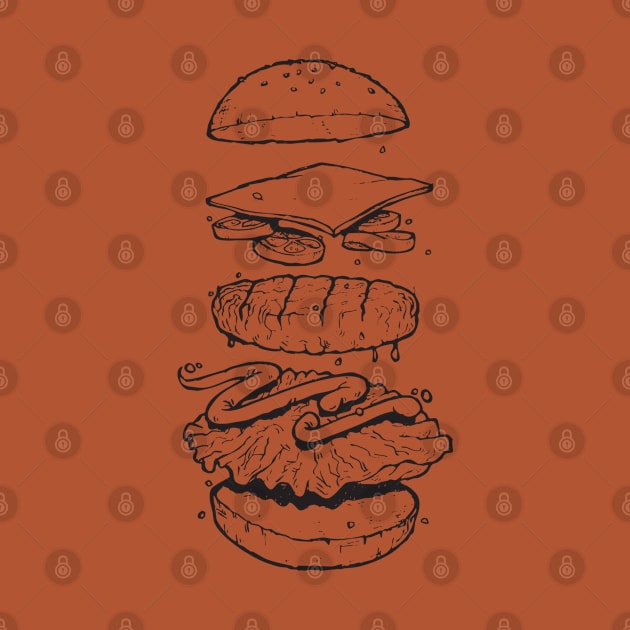 Burger by Yerlanio