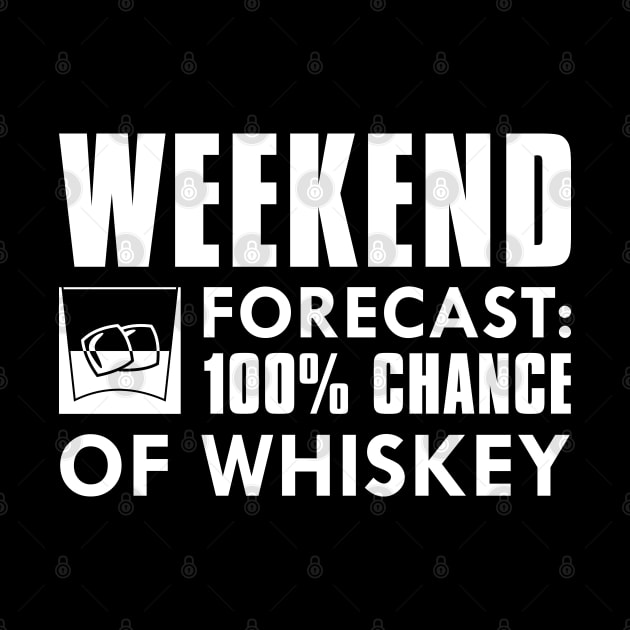 Weekend Forecast Whiskey by CreativeJourney