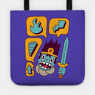 Smash Ultimate Dragon Quest Hero T-shirt Tote