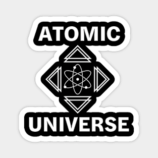 atomic universe Magnet
