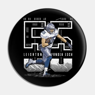 Leighton Vander Esch Dallas Future Pin