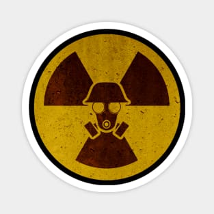 Radiation icon Magnet