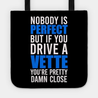 Vette Owners Tote