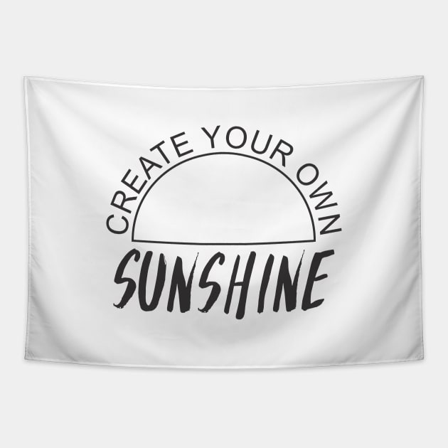 Create Your Own Sunshine Tapestry by saturngarden