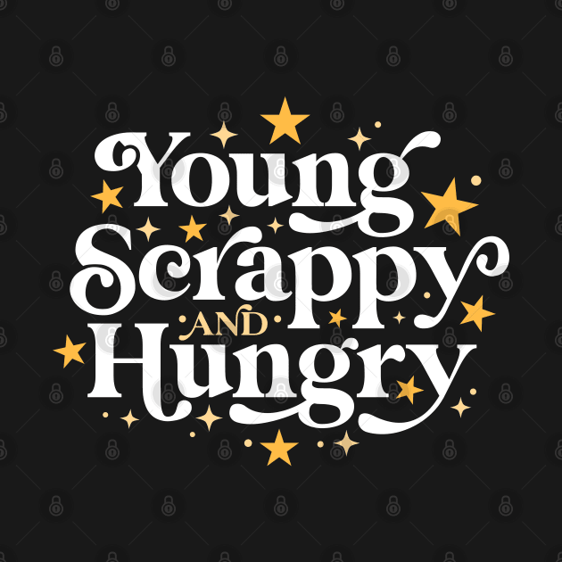 Young Scrappy and Hungry by dreambeast.co