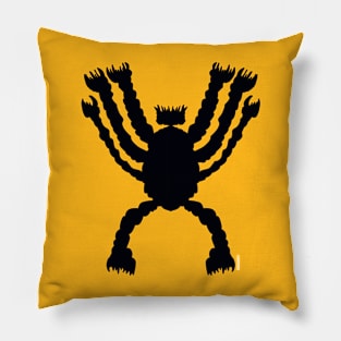 Weirdo-Man Logo Pillow